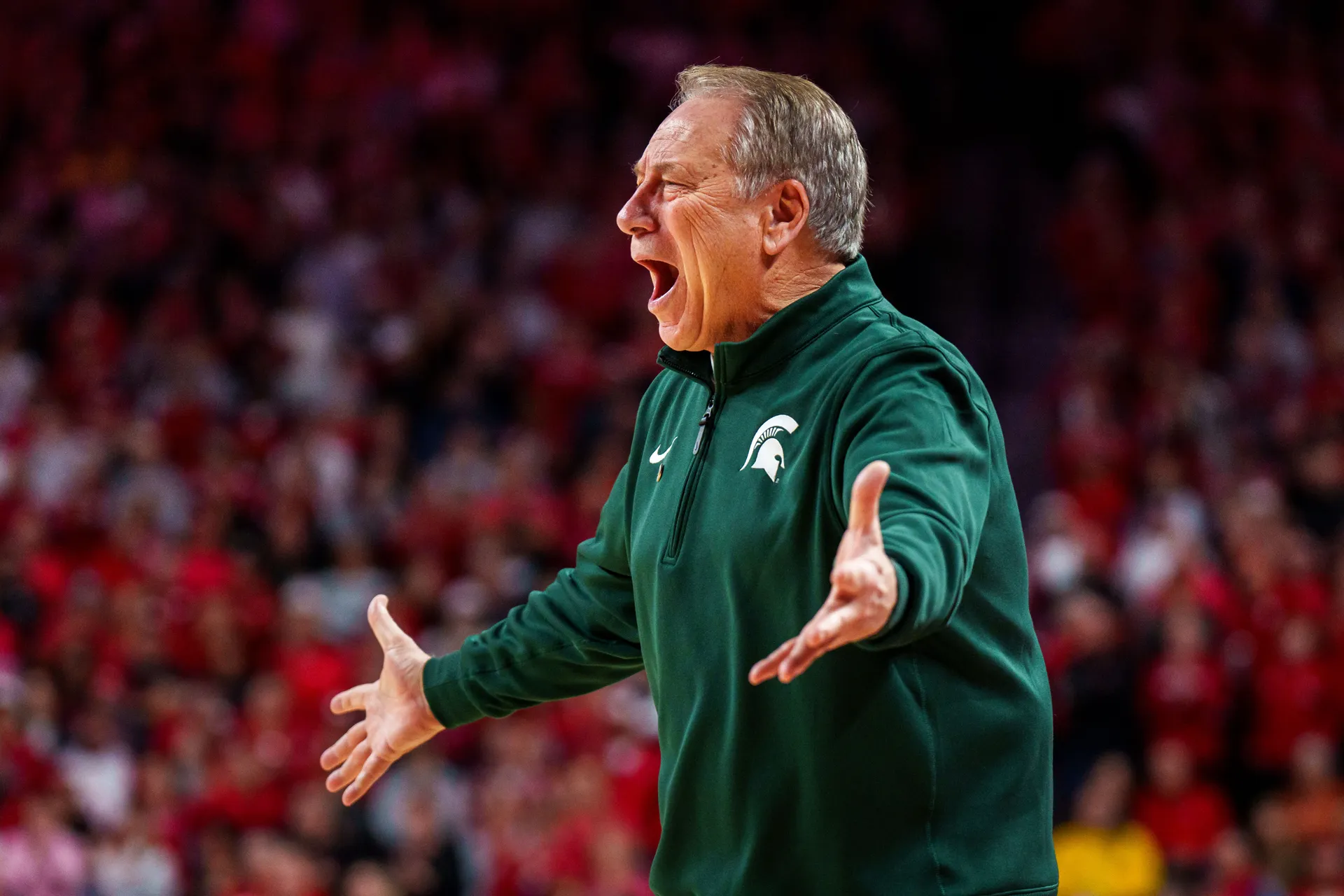 For Tom Izzo, Friday was an “old-fashioned ass-kicking” at Wisconsin article image about Jeremy Fears