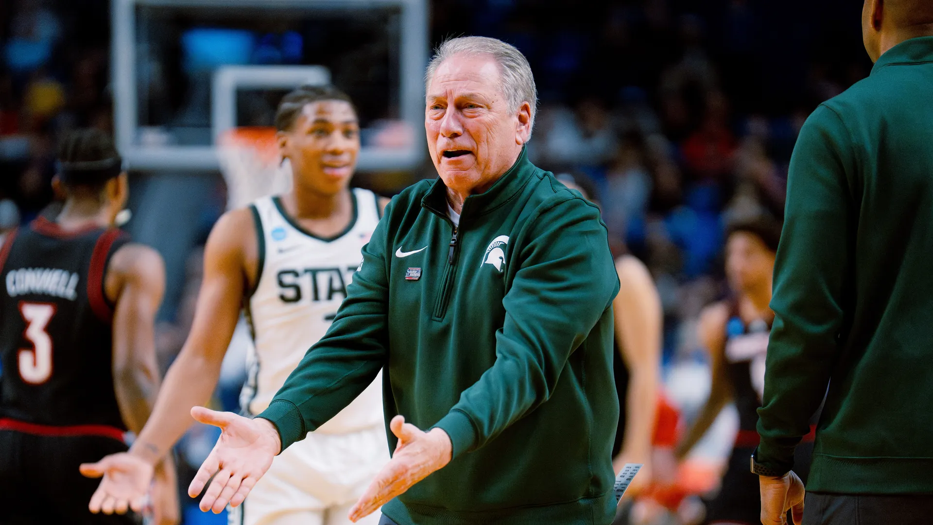 Tom Izzo Retrospective, Part Two: Upsets and Two-Day Preps article image about basketball