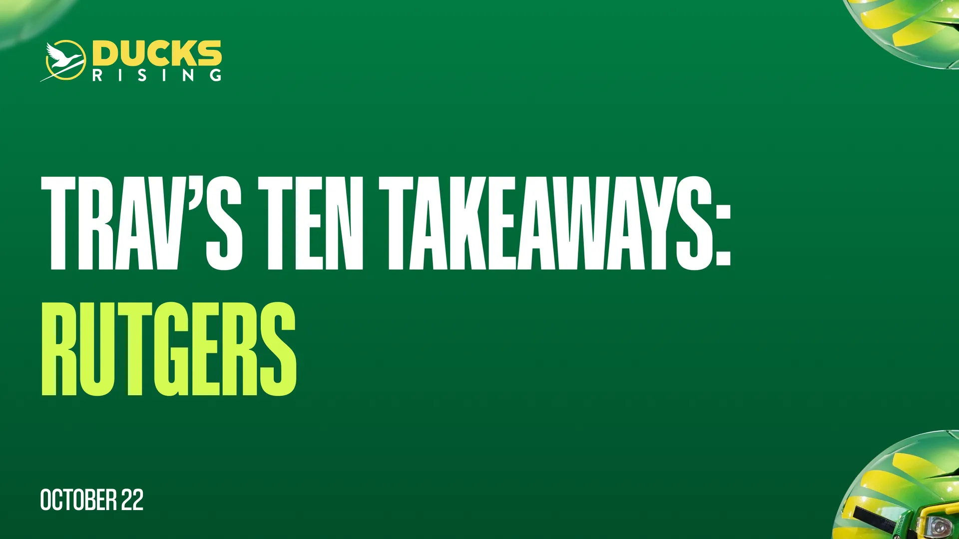 Trav’s Ten Takeaways: Rutgers