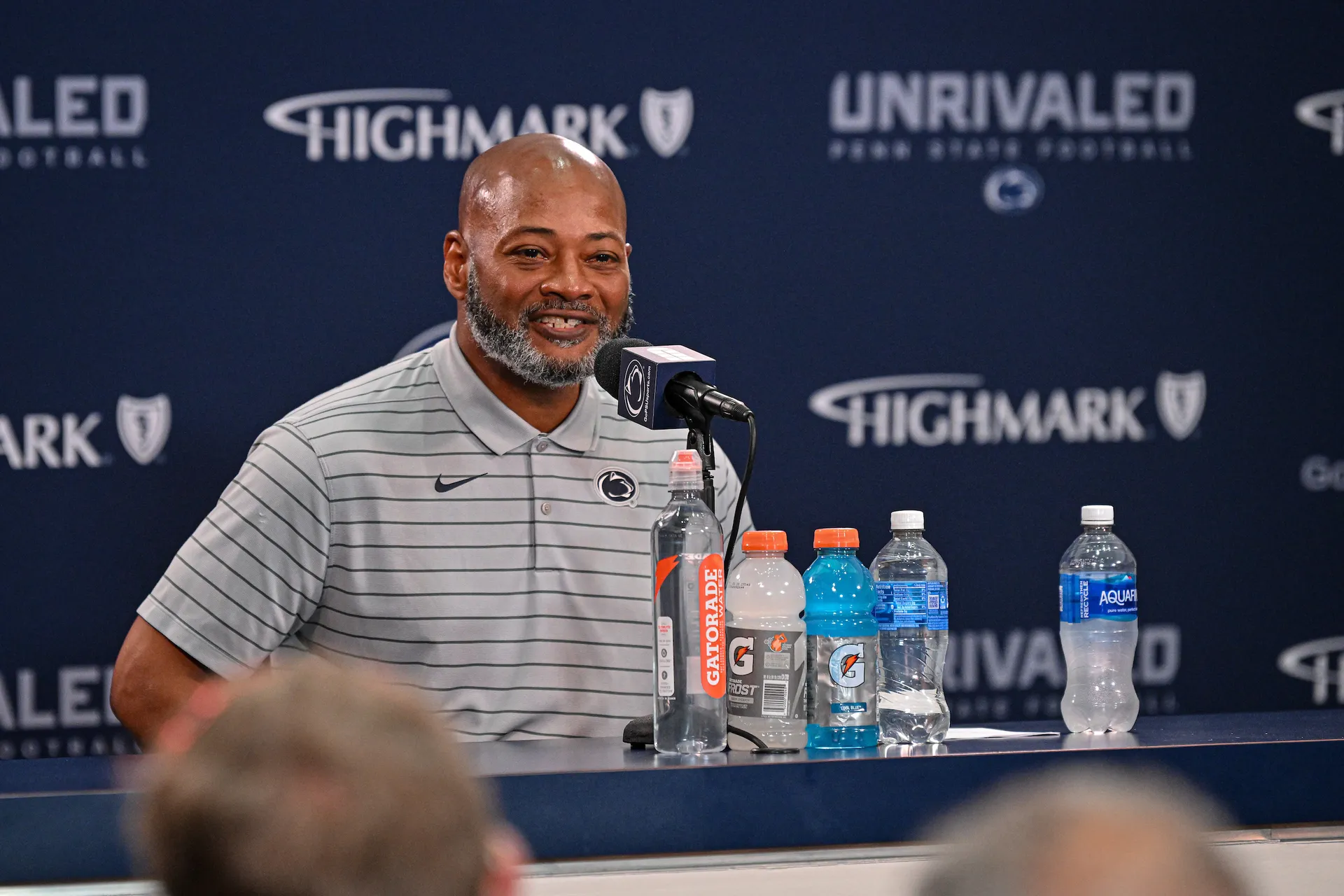 Interim Head Coach Terry M. Smith Media Availability article image from Roar Plus