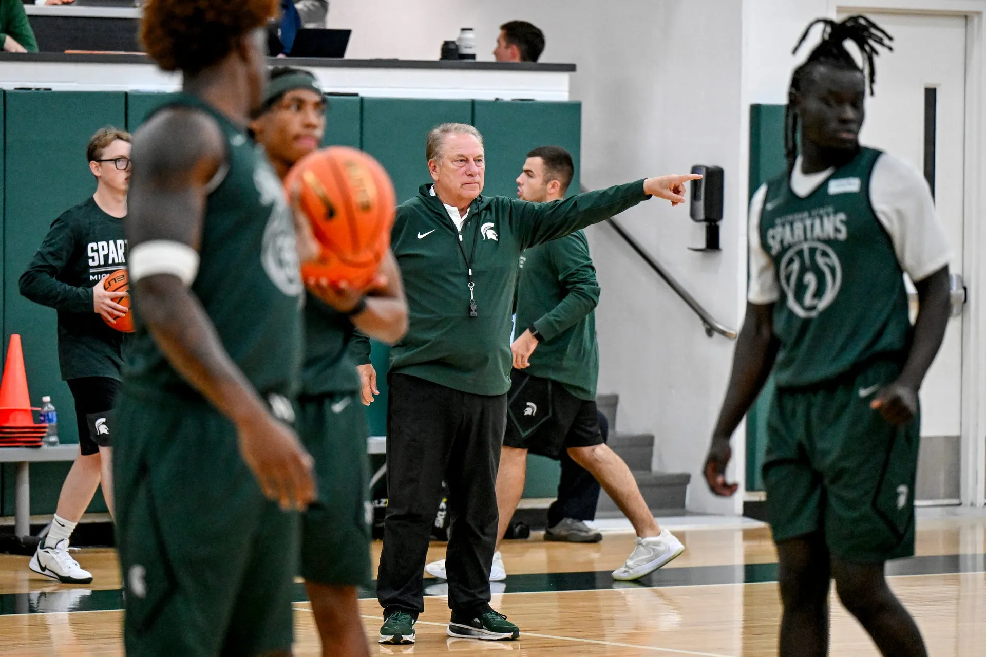 Tom Izzo is eager to see if promising summer development translates into on court success