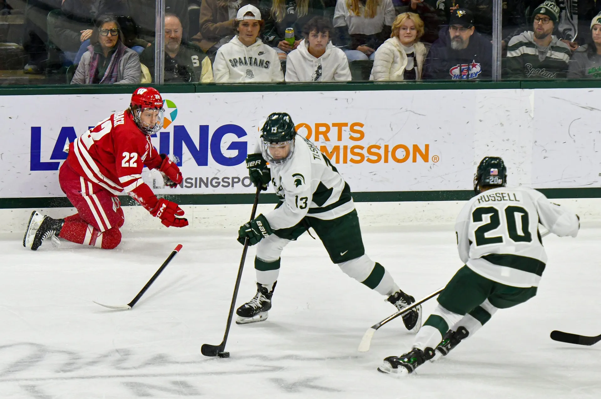 Iced Hate: A top 3 matchup between Michigan State and Michigan (Preview) article image about Michigan Hockey