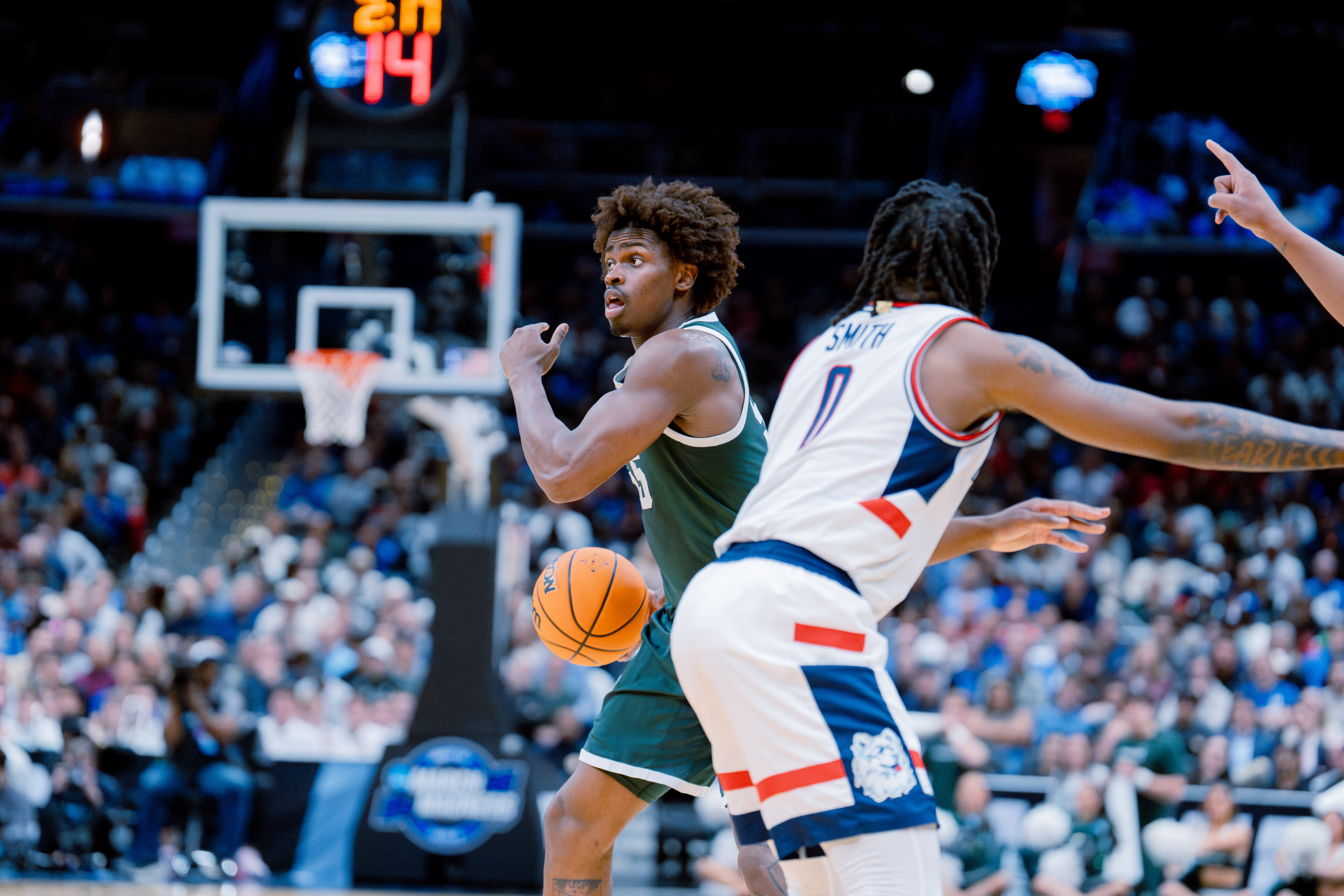 Michigan State's Jeremy Fears and Coen Carr frustrated with first half, say MSU 'can't flip a switch' after getting down like that