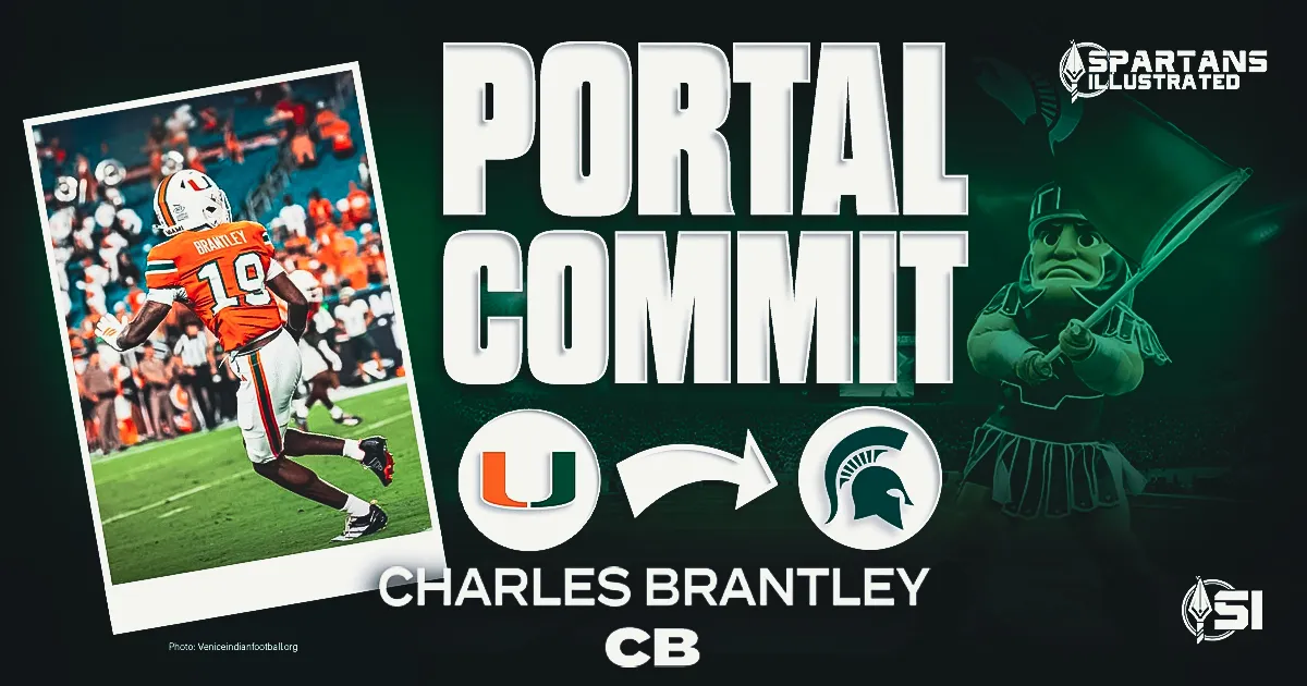 Brantley is Back: Michigan State adds a known commodity at corner article image about Charles Brantley