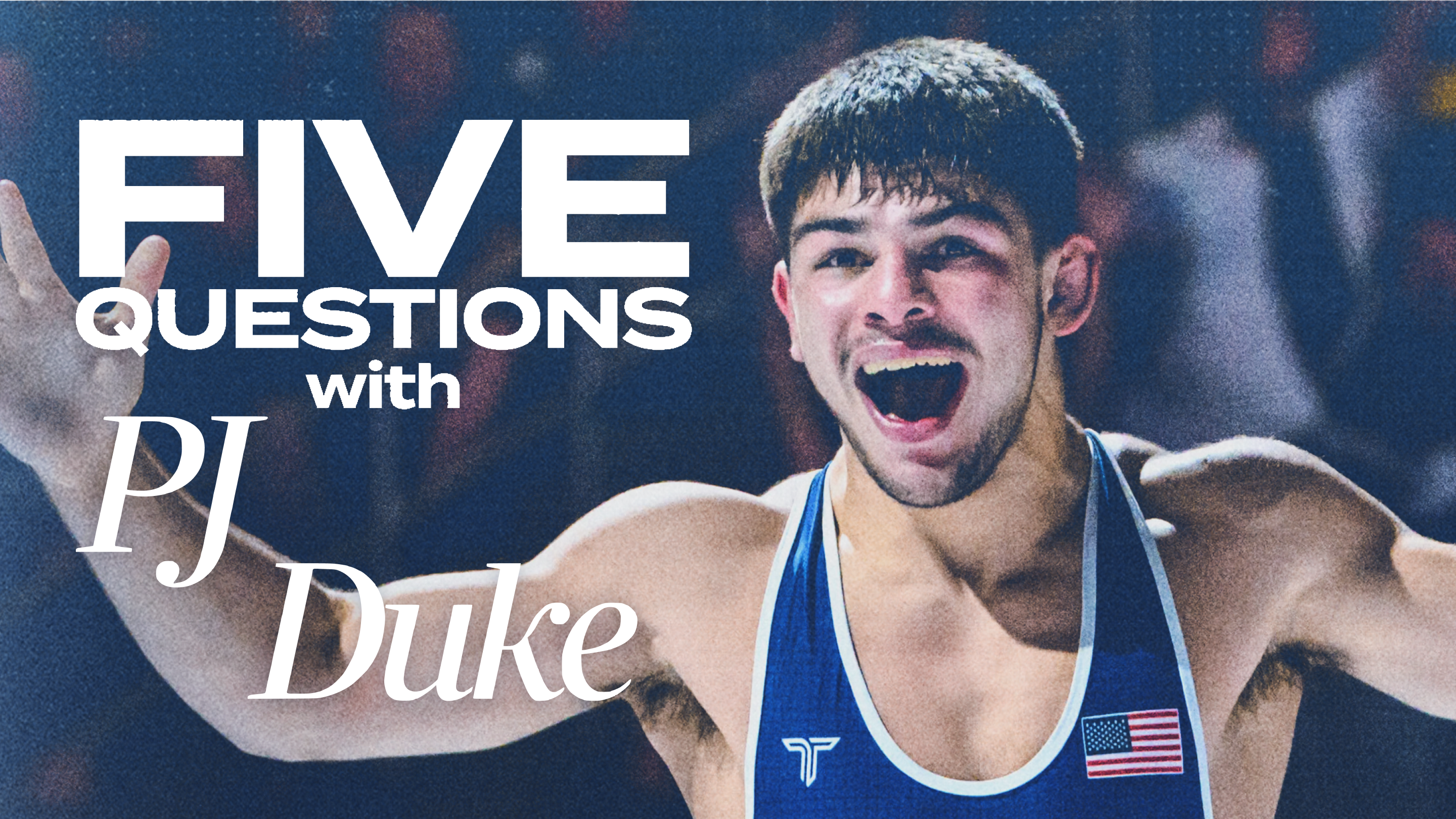 Five Questions with Penn State Wrestling's PJ Duke