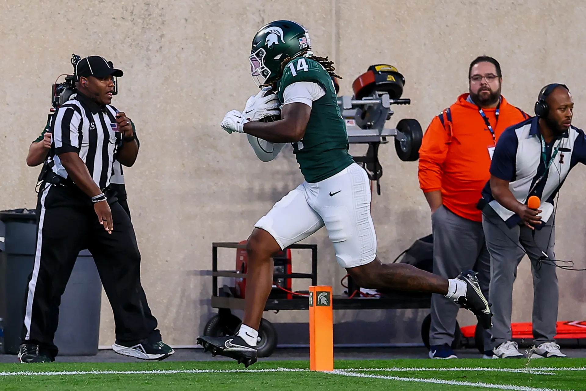 Film Room: Illinois vs. Michigan State article image about Alessio Milivojevic