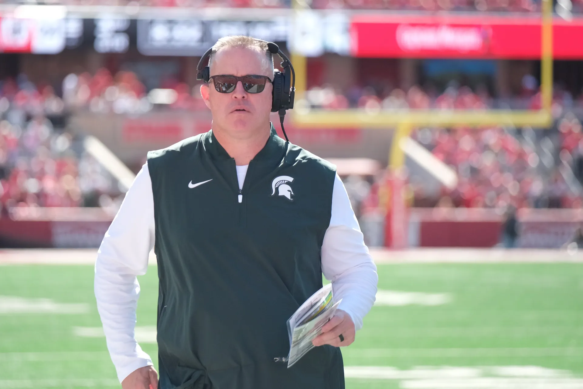 Fitzgerald: ‘We got our ass kicked’ after Michigan State’s 31–3 loss at Wisconsin article image about Michigan State Football