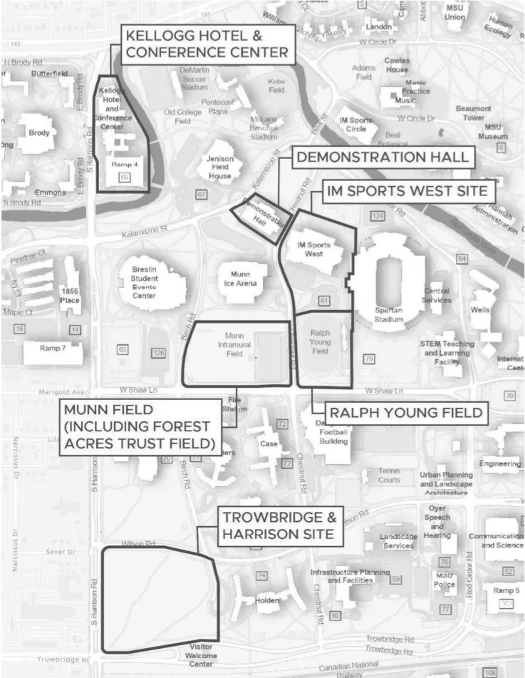 A Hotel Nearby Spartan Stadium: Inside Michigan State’s Plan for the Spartan Stadium District