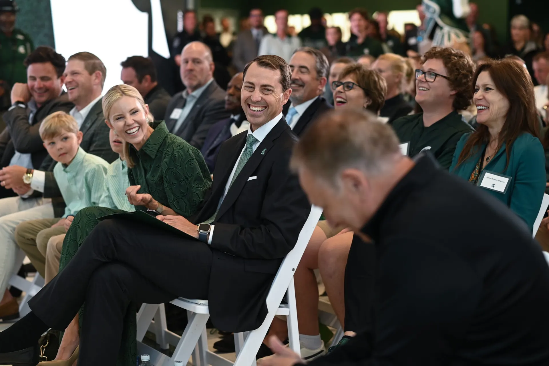 INSIDER: Why Michigan State's most important athletics story didn't leave with Kevin Guskiewicz article image about J Batt