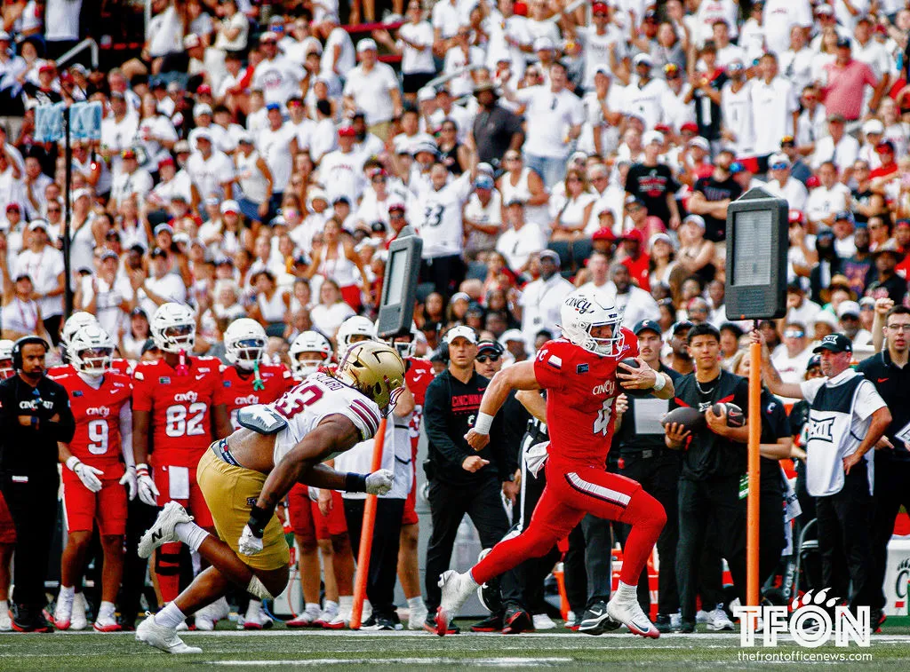 Bearcats claw Eagles, 34-15, improve to 1-0