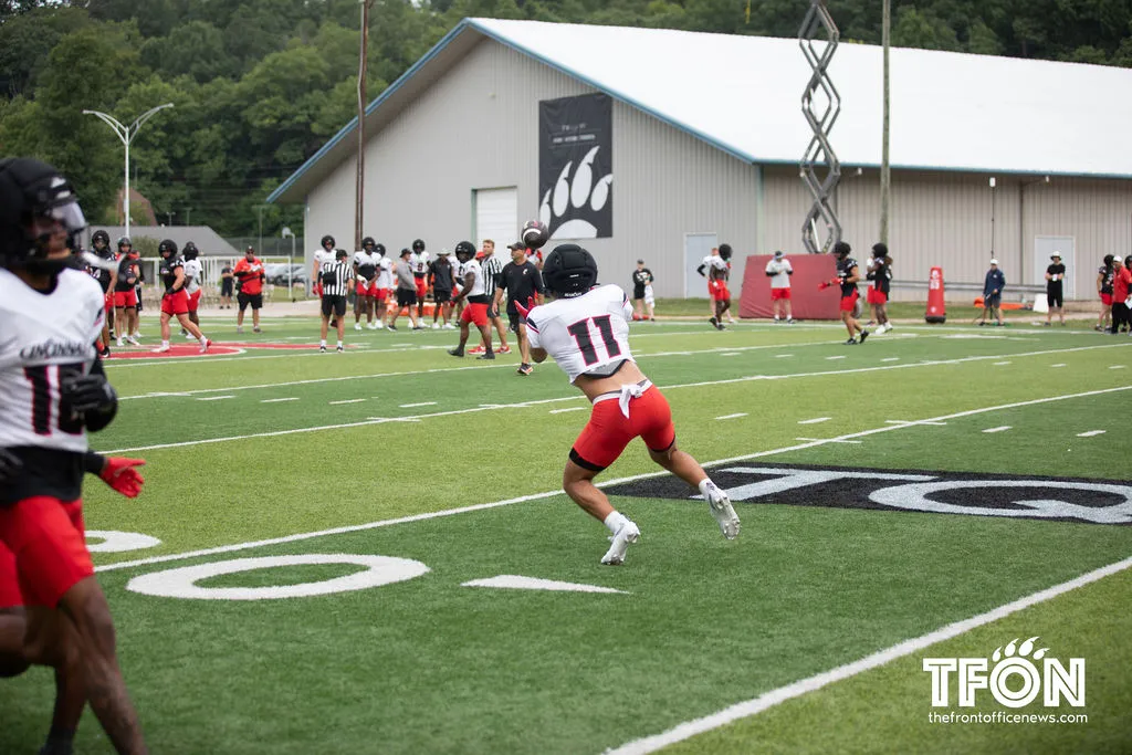 The Bearcats won’t go to Higher Ground