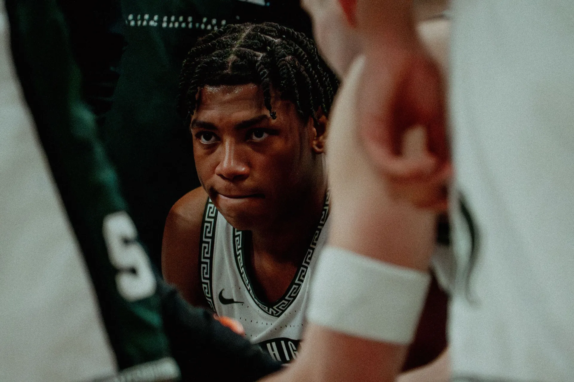 For Michigan State, Friday night vs Michigan is about channeling emotion article image about Jaxon Kohler