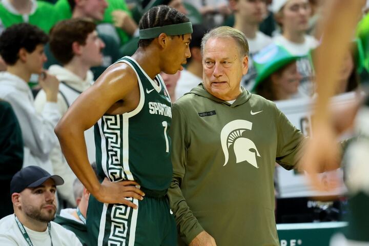 Tom Izzo provides his thoughts on Michigan State's top ranked 2026 recruiting class
