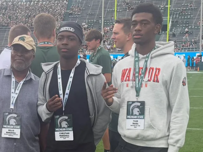 Michigan State offer is a 'dream come true' for standout 2028 WR Tyler Trusel article image from Spartans Illustrated