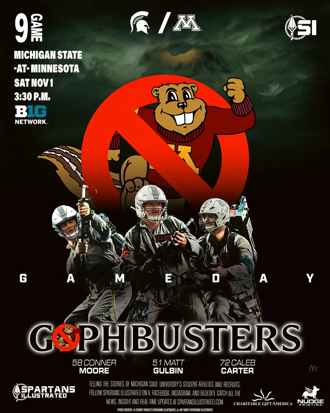 Sheehan's 3-2-1: Michigan State vs Minnesota  article image about best bet