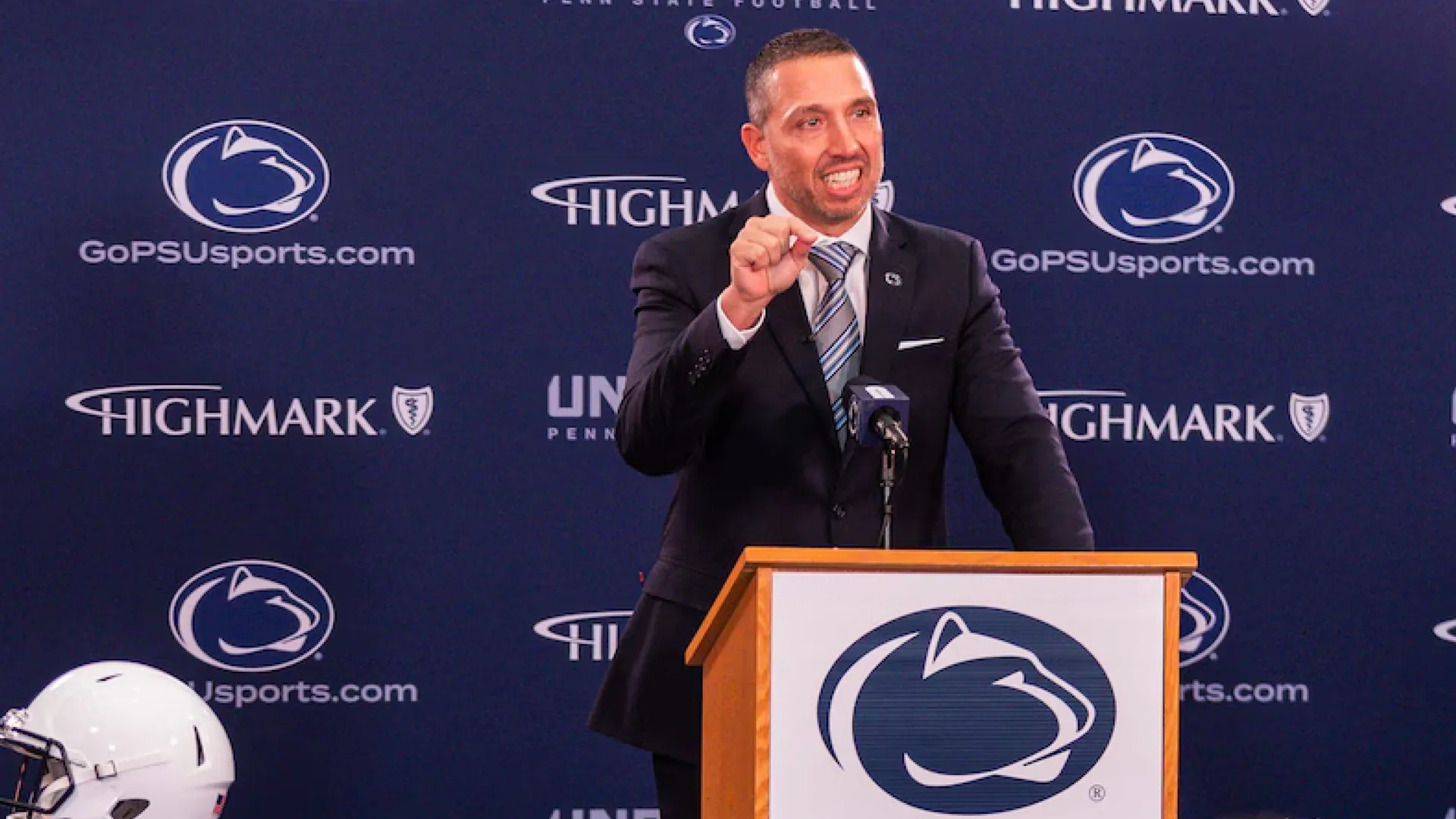 A New Era in Happy Valley: The Matt Campbell Press Conference That Set the Tone for Penn State Football