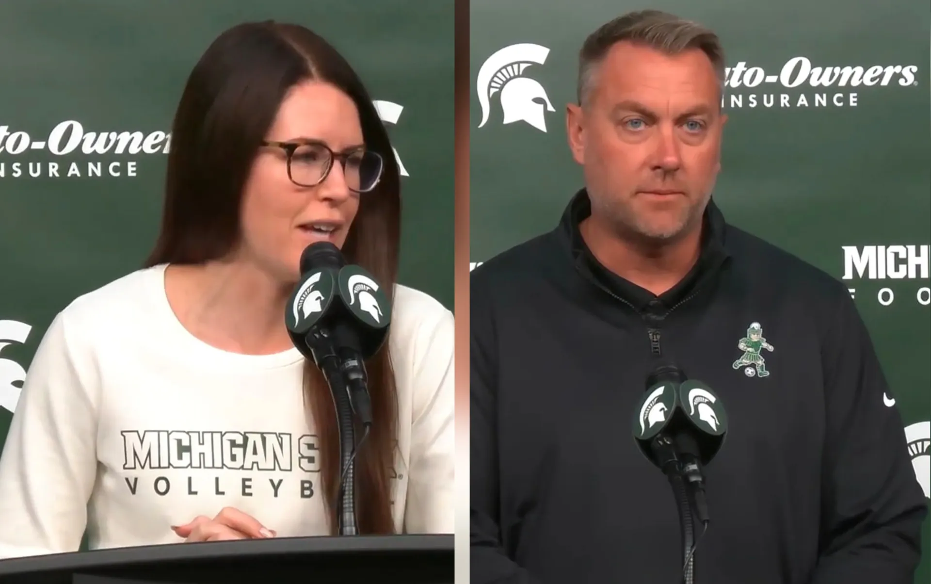 As wins build, Michigan State women’s soccer and volleyball are helping each other along article image from Spartans Illustrated
