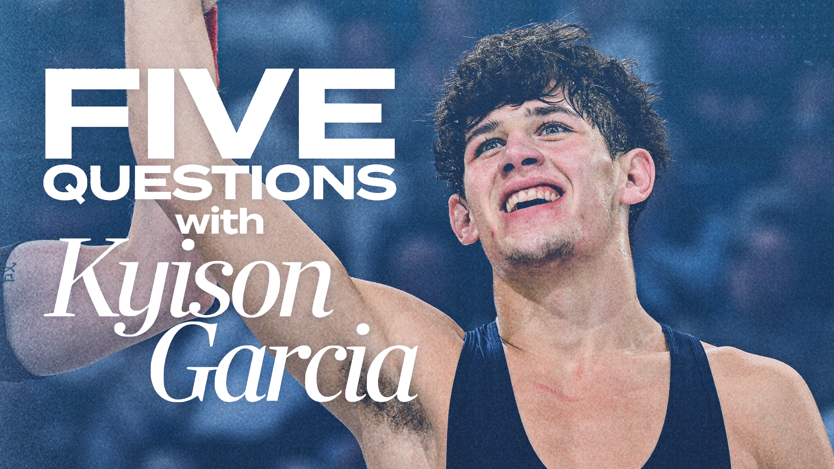Five Questions with Penn State Wrestling's Kyison Garcia