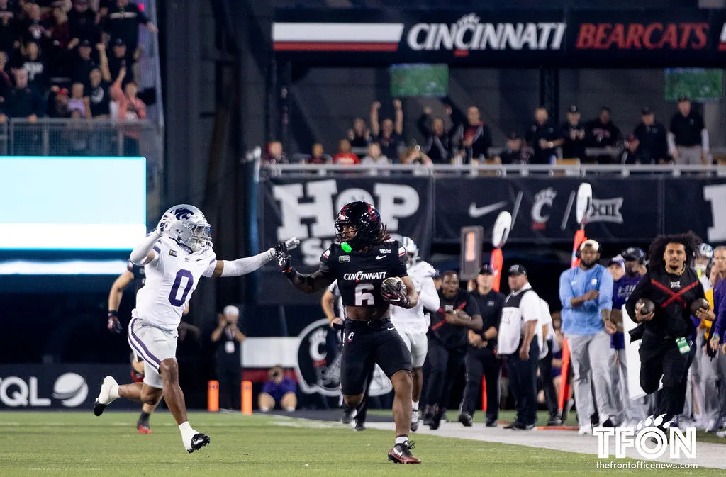 Bearcats Offensive Game Balls: Kansas State