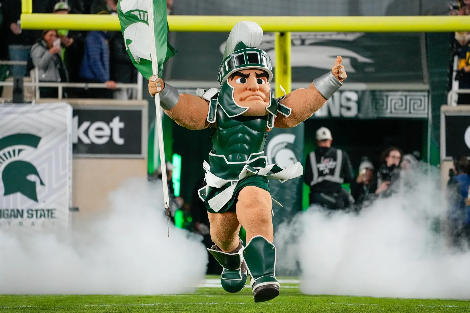 Michigan State launches Spartan Ventures to grow athletic revenue and business operations article image about NIL