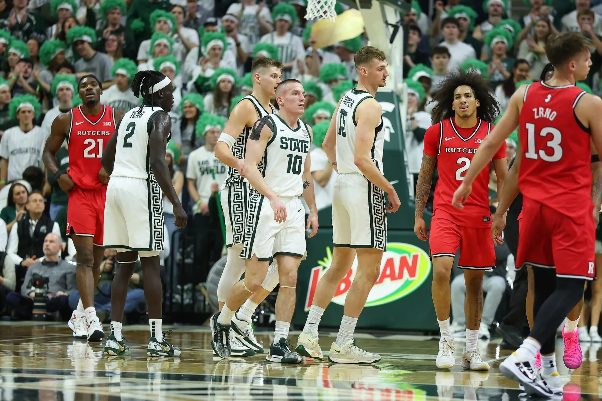 Spartans survive late Rutgers rally, escape 91–87 on Senior Night article image about Carson Cooper