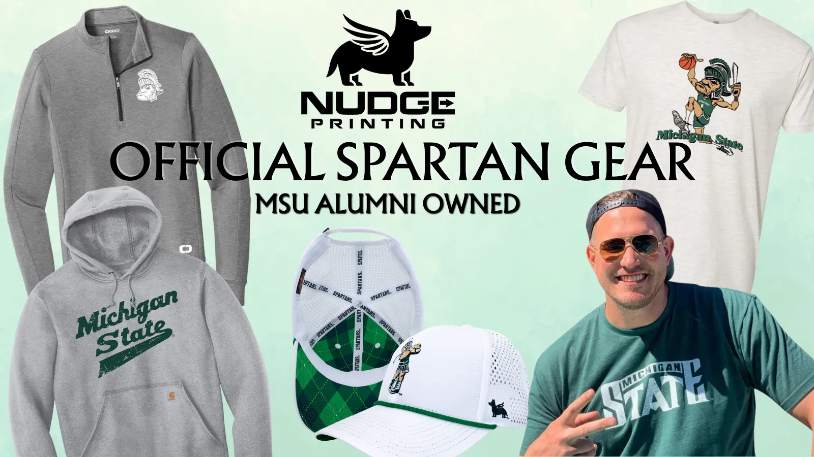 Nudge Printing article image from Spartans Illustrated