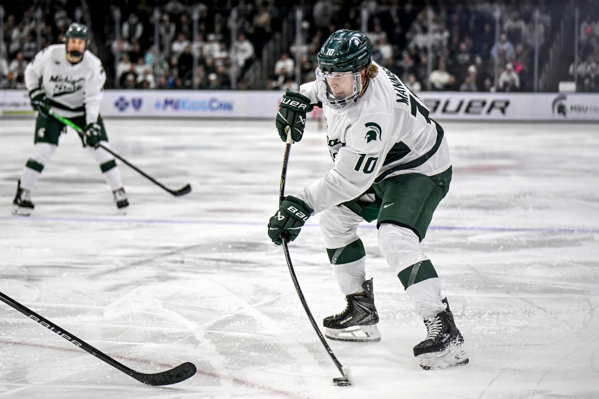 MSU Hockey defeats Ferris State 5-2, faces Michigan Tech in GLI Championship