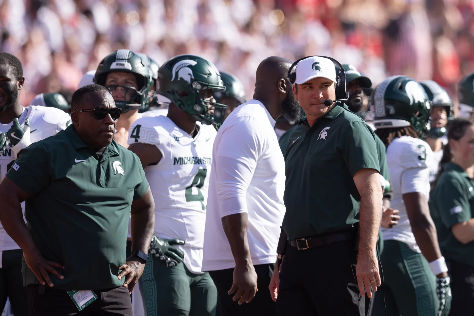 Jonathan Smith Shoulders the Blame After Loss article image from Spartans Illustrated