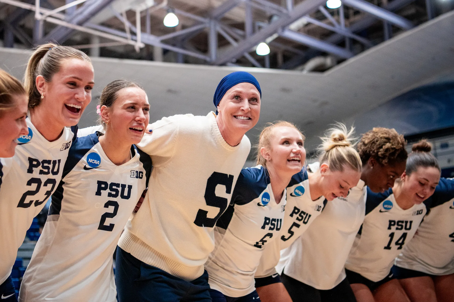 Excitement High for 2025 Women's Volleyball Season  article image from Roar Plus