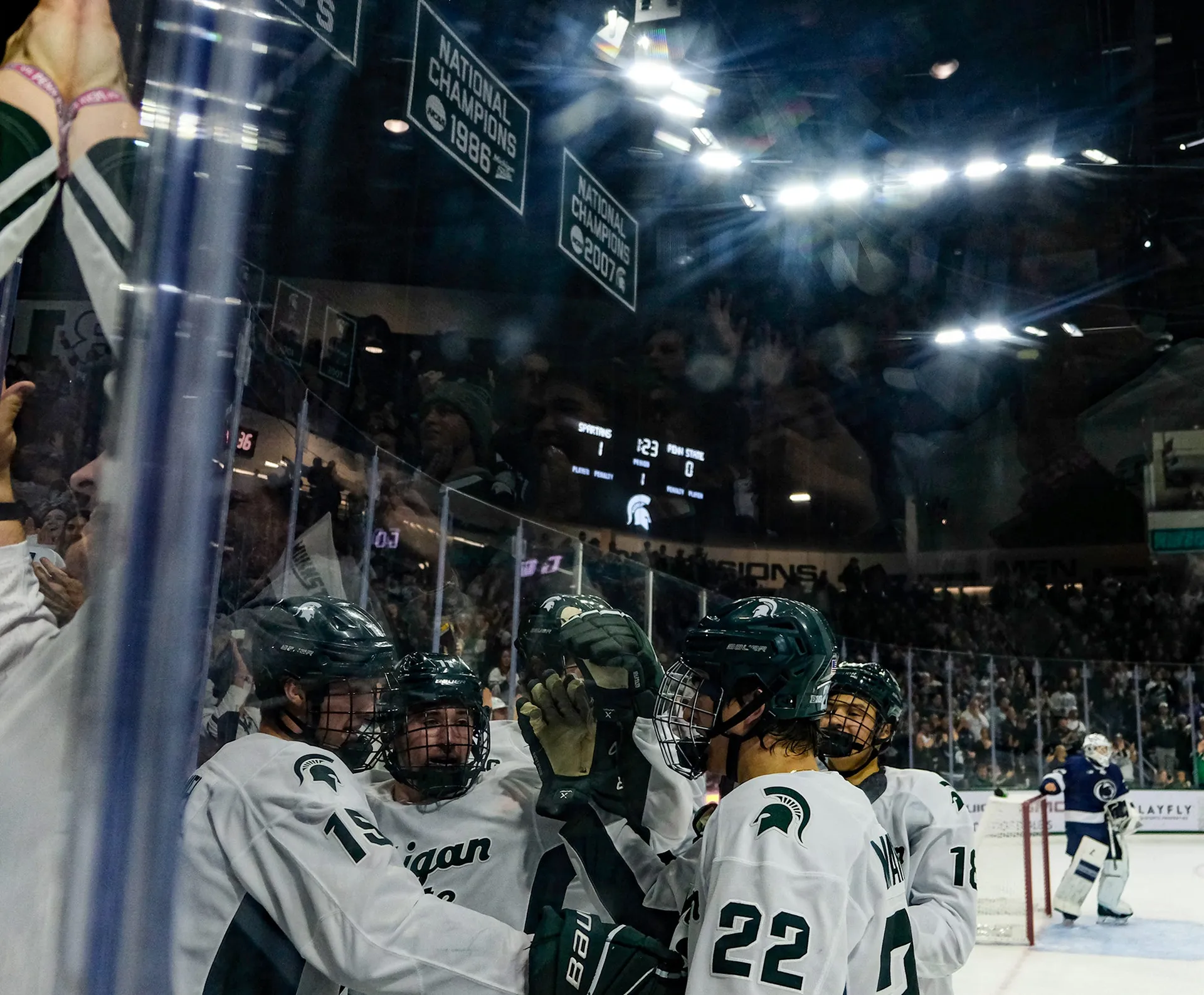 Hockey Preview: No. 1 Michigan State at Notre Dame