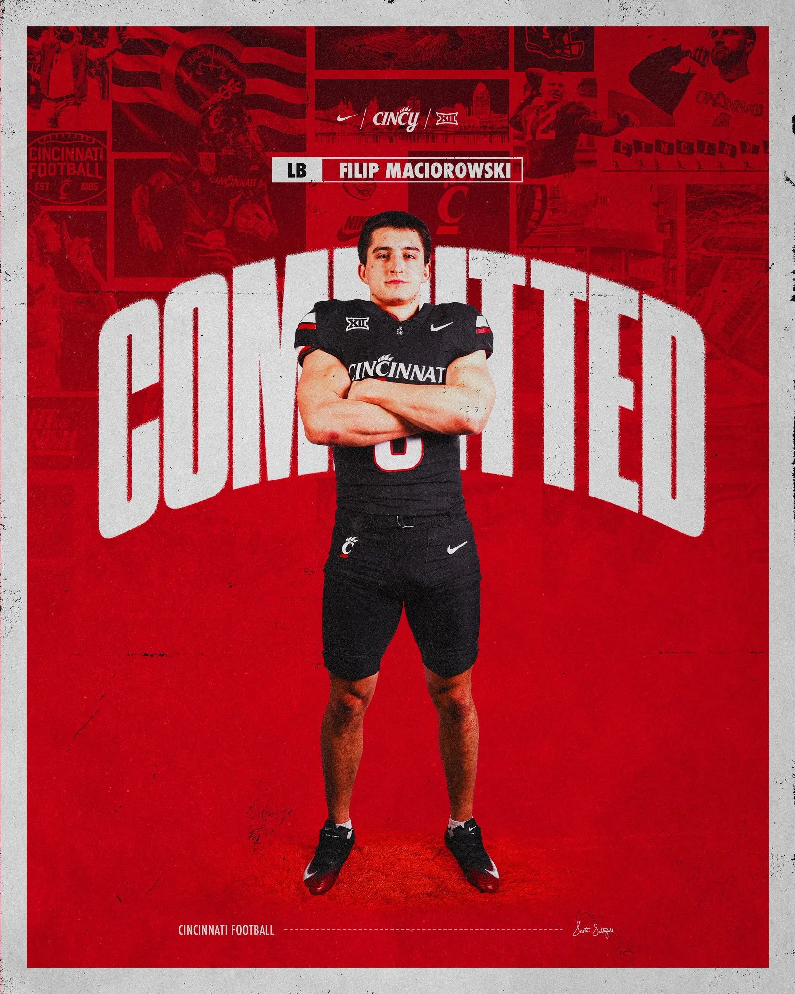 Filip Maciorowski makes third NIU player to transfer to UC  article image about Cincinnati Bearcats