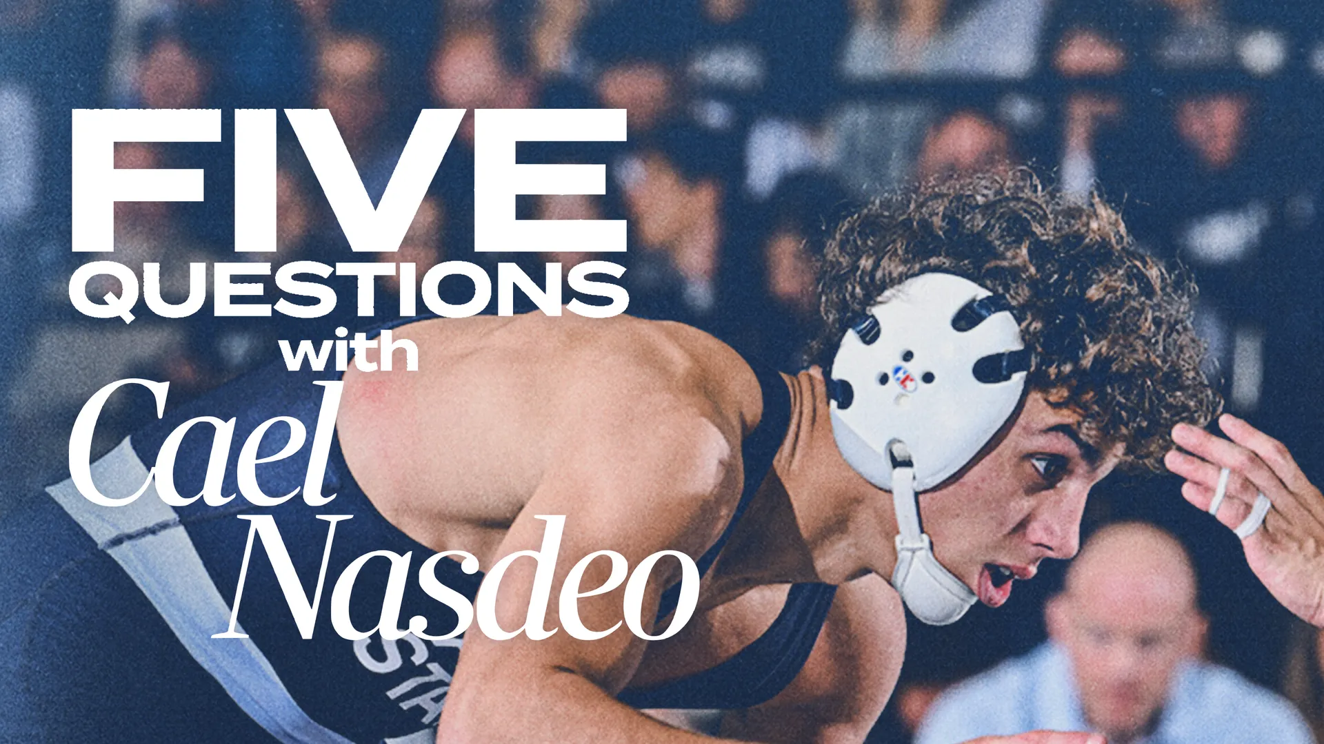 Five Questions with Penn State Wrestling's Cael Nasdeo article image from Roar Plus