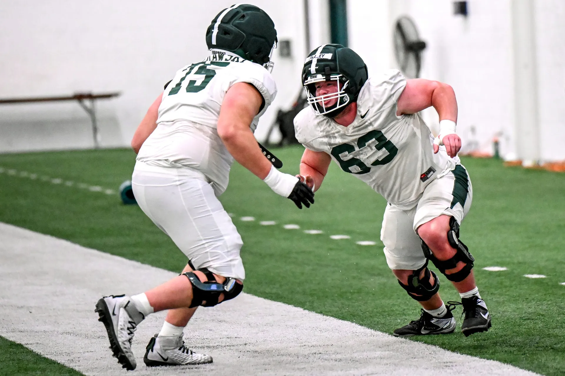 From Bison to Spartan: How a father's influence shaped Trent Fraley's path to Michigan State article image about Alessio Milivojevic