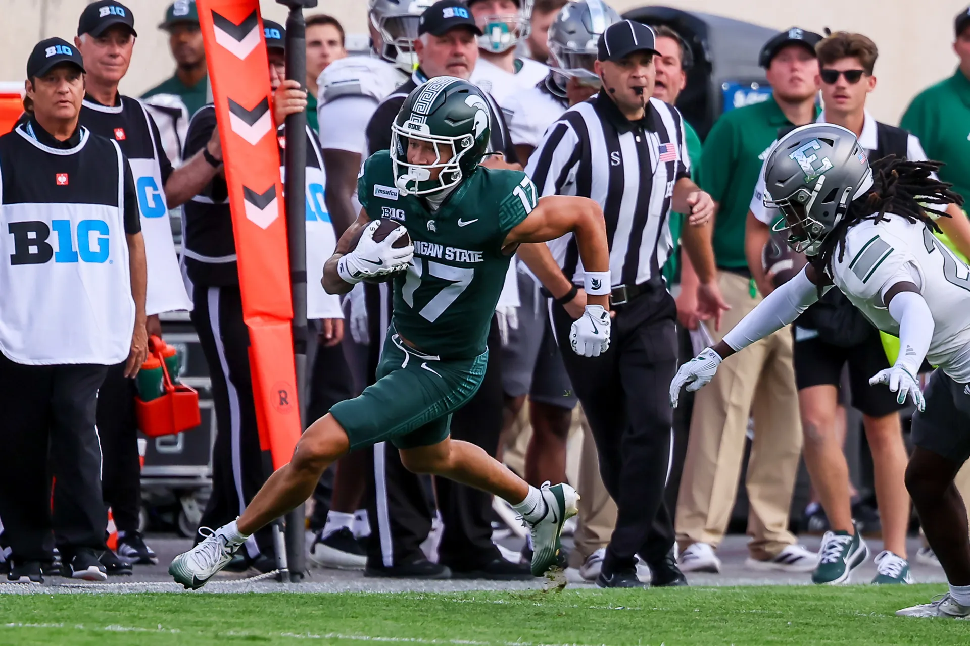 Film Room: Eastern Michigan vs. Michigan State