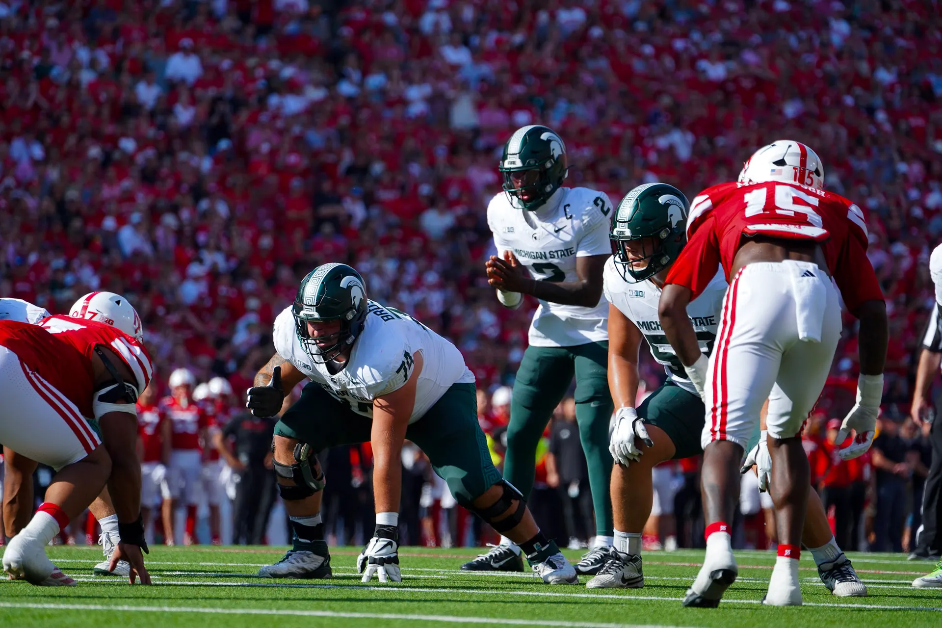 Homecoming Game Preview: UCLA vs. Michigan State article image from Spartans Illustrated