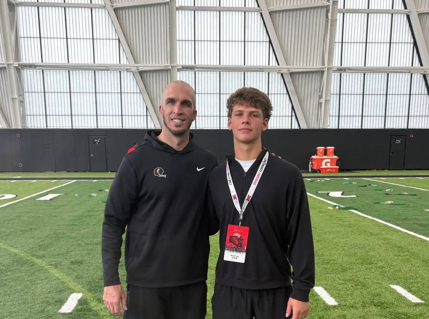 LaSalle HS (OH) QB Garrett Fraley talks UC visit and more