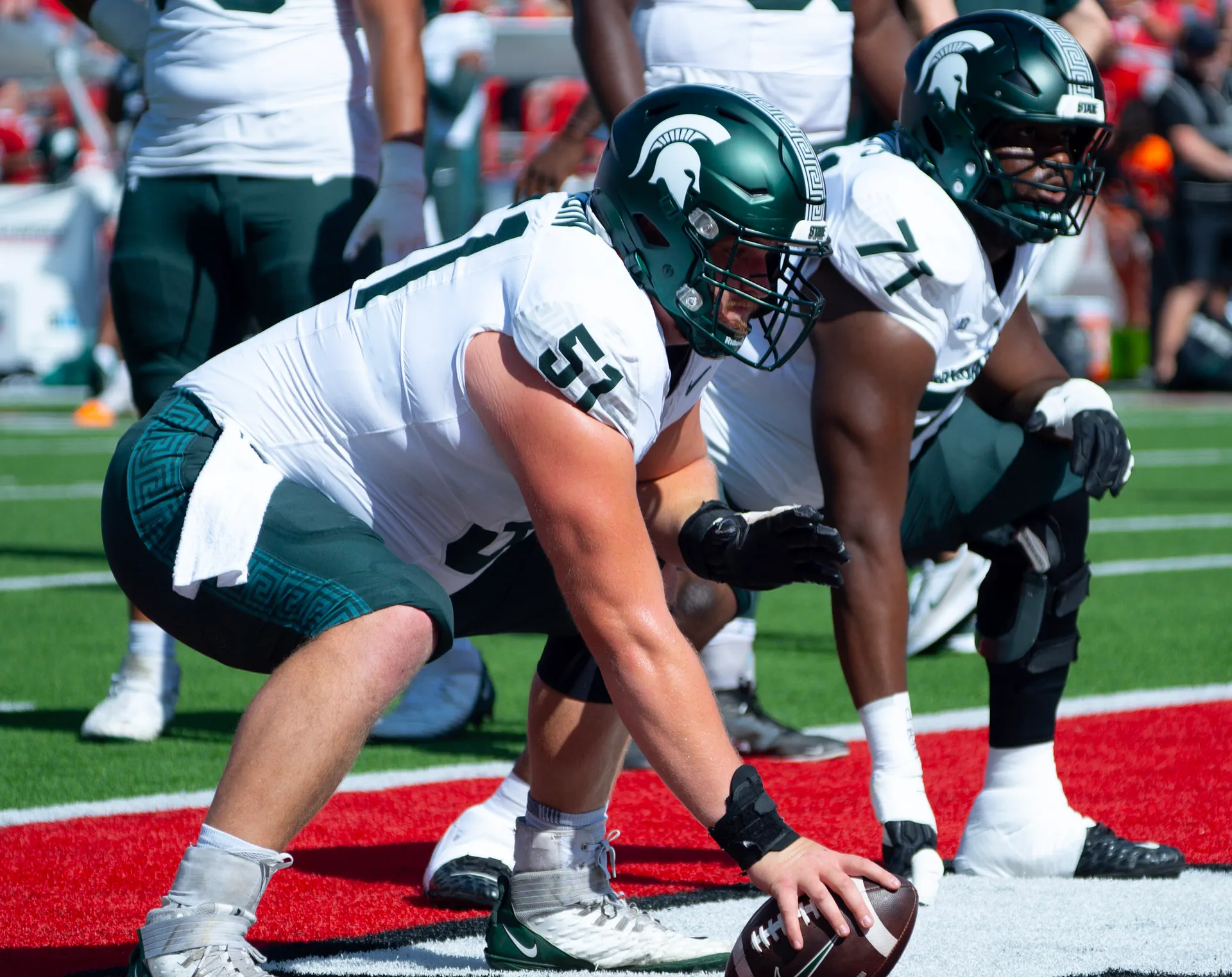 Michigan State center Matt Gulbin reflects on loss to Nebraska and previews UCLA article image from Spartans Illustrated