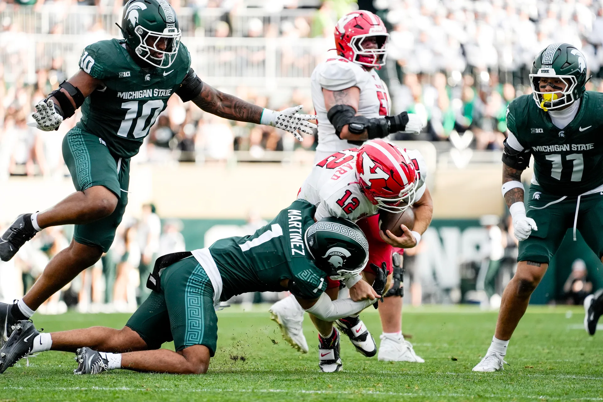 Nikai Martinez chose to stay – now he’s ready to lead Michigan State’s defense article image from Spartans Illustrated