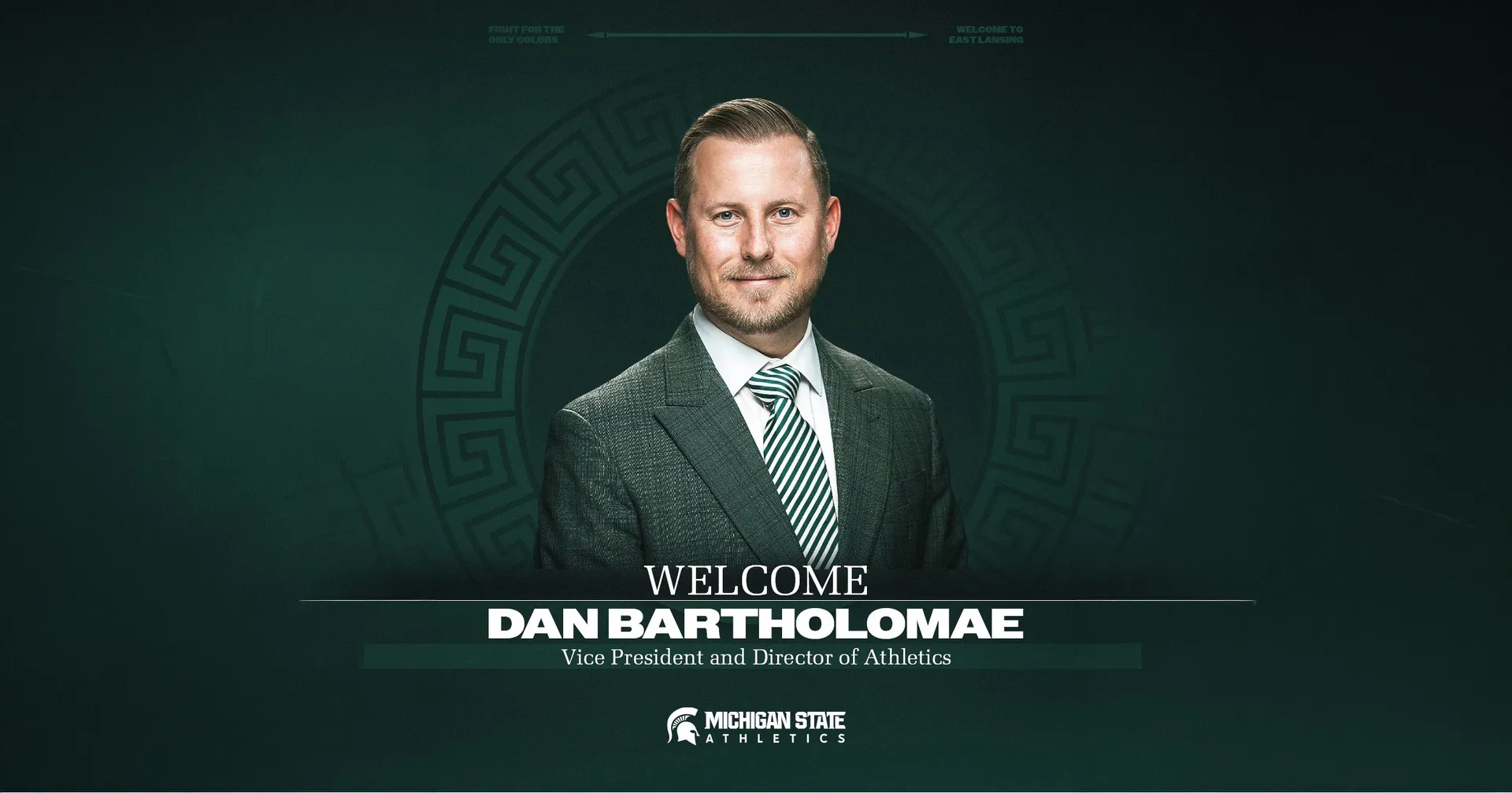 INSIDER: What’s next for Jon Palumbo as Dan Bartholomae takes over at Michigan State article image about Michigan State Athletics