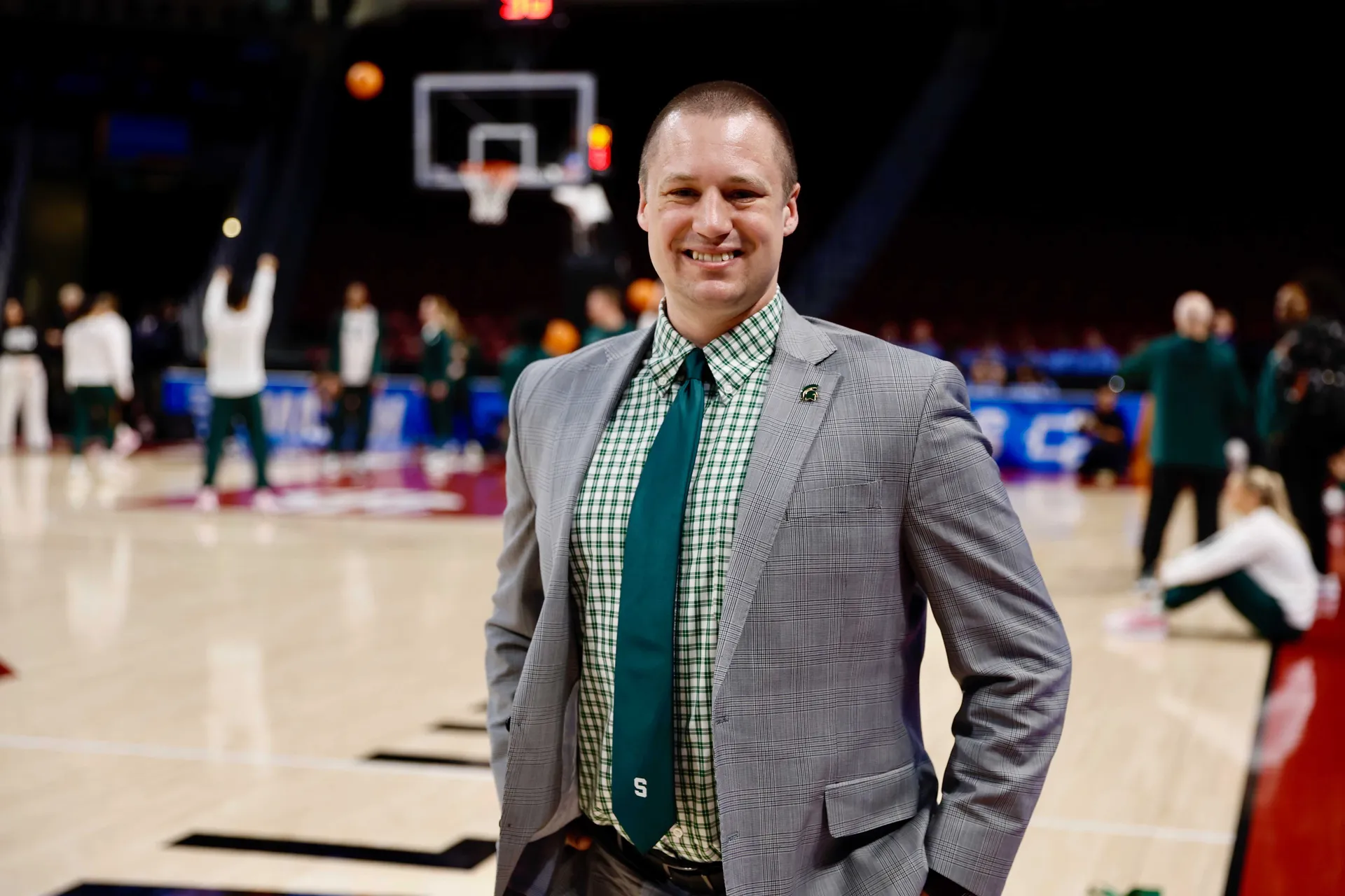 FEATURE: From cassette tapes to Spartan Stadium, Dalton Shetler has spent his life preparing to be heard