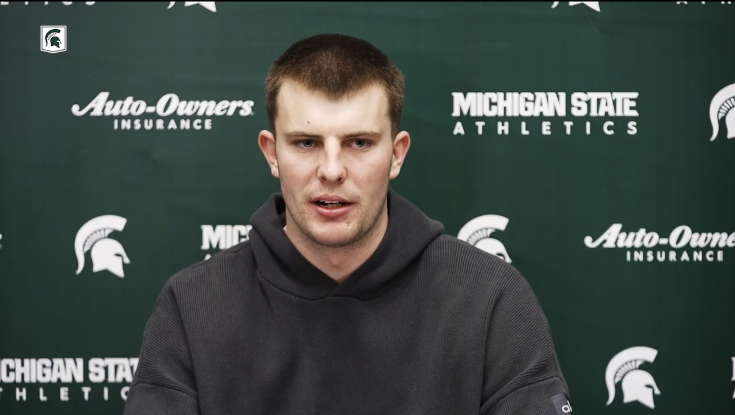 The Punter From Down Under: MSU's Rhys Dakin reflects on his journey from Australian football to the American Gridiron