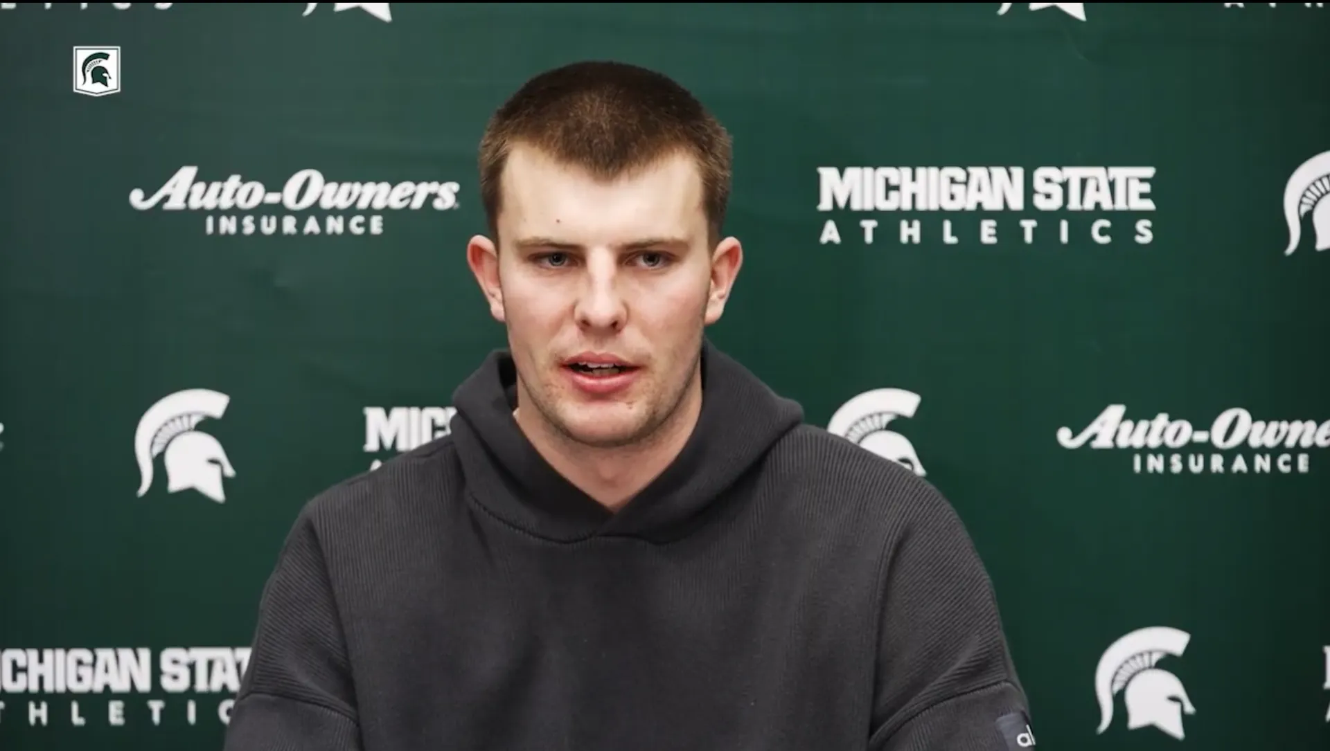 The Punter From Down Under: MSU's Rhys Dakin reflects on his journey from Australian football to the American Gridiron article image about Iowa