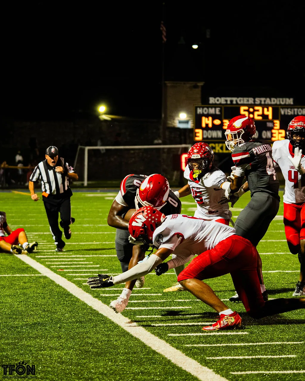 GMC Showdown: Princeton takes control of GMC with 27-24 win over Lakota West