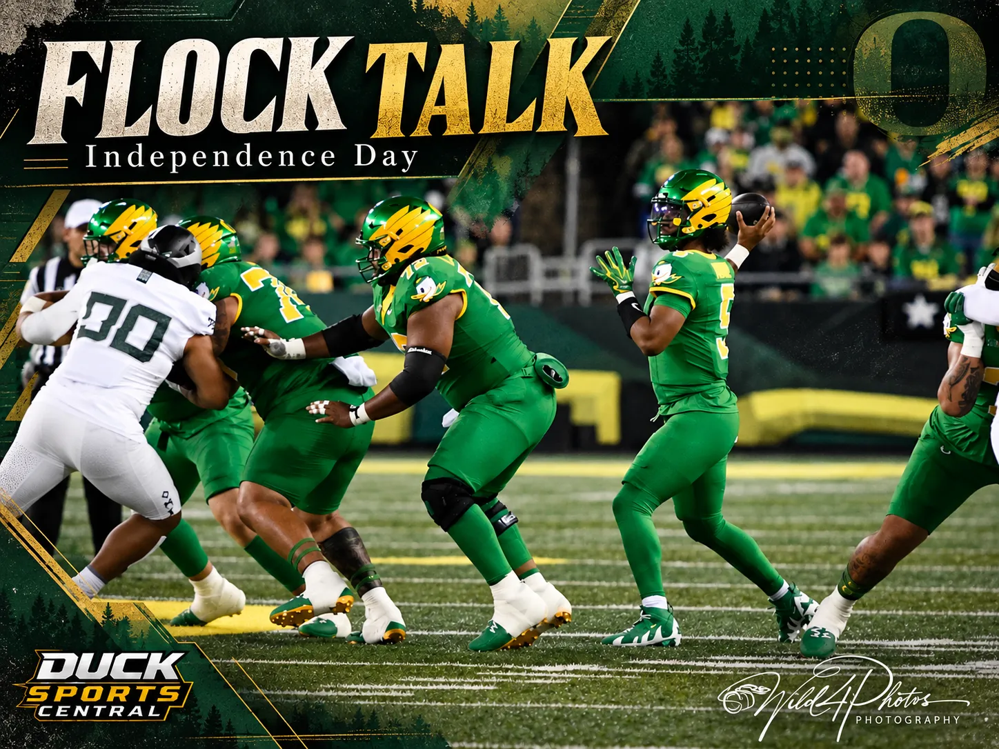 Flock Talk: Independence Day