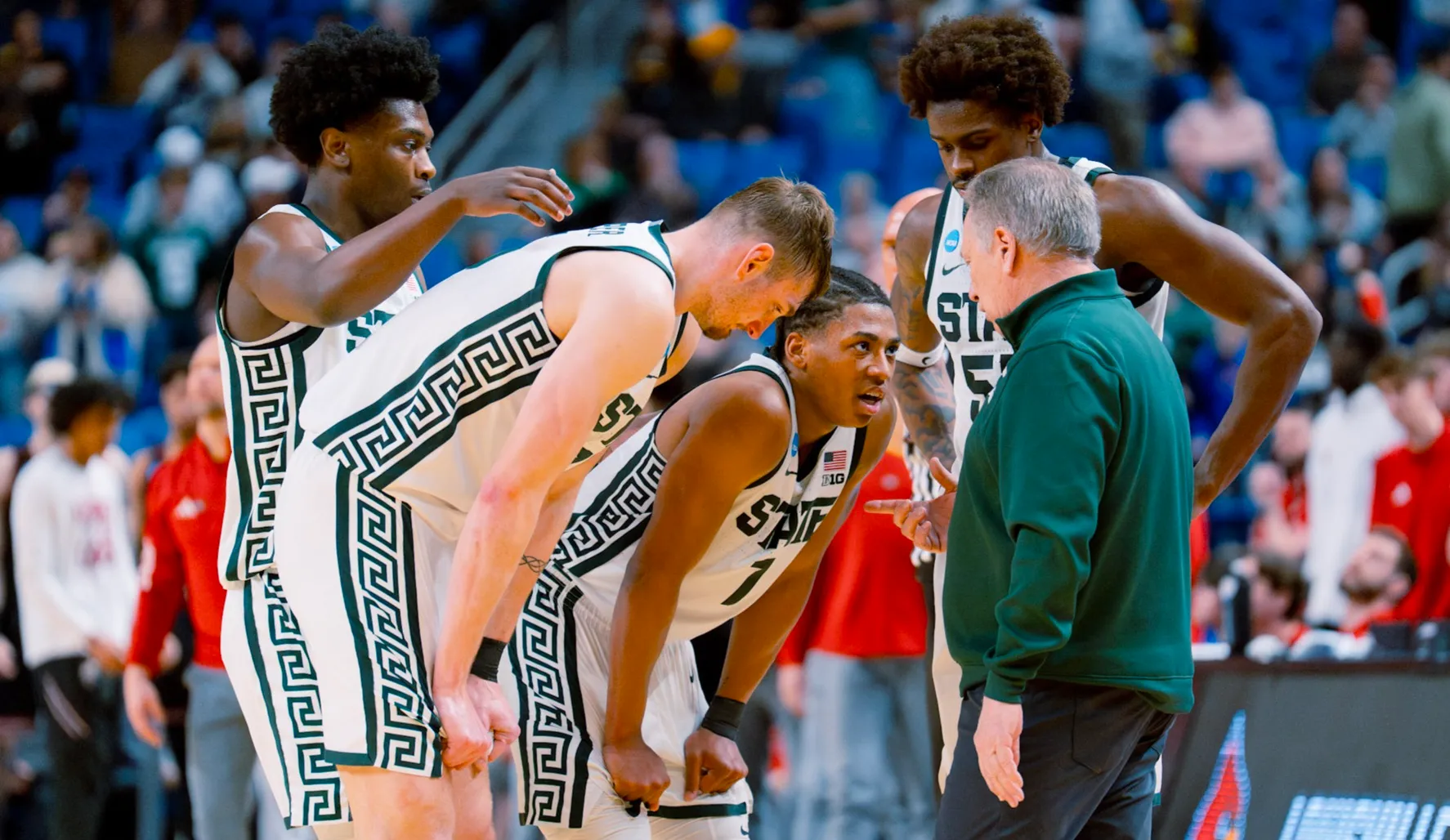 Michigan State Basketball's center position options article image from Spartans Illustrated