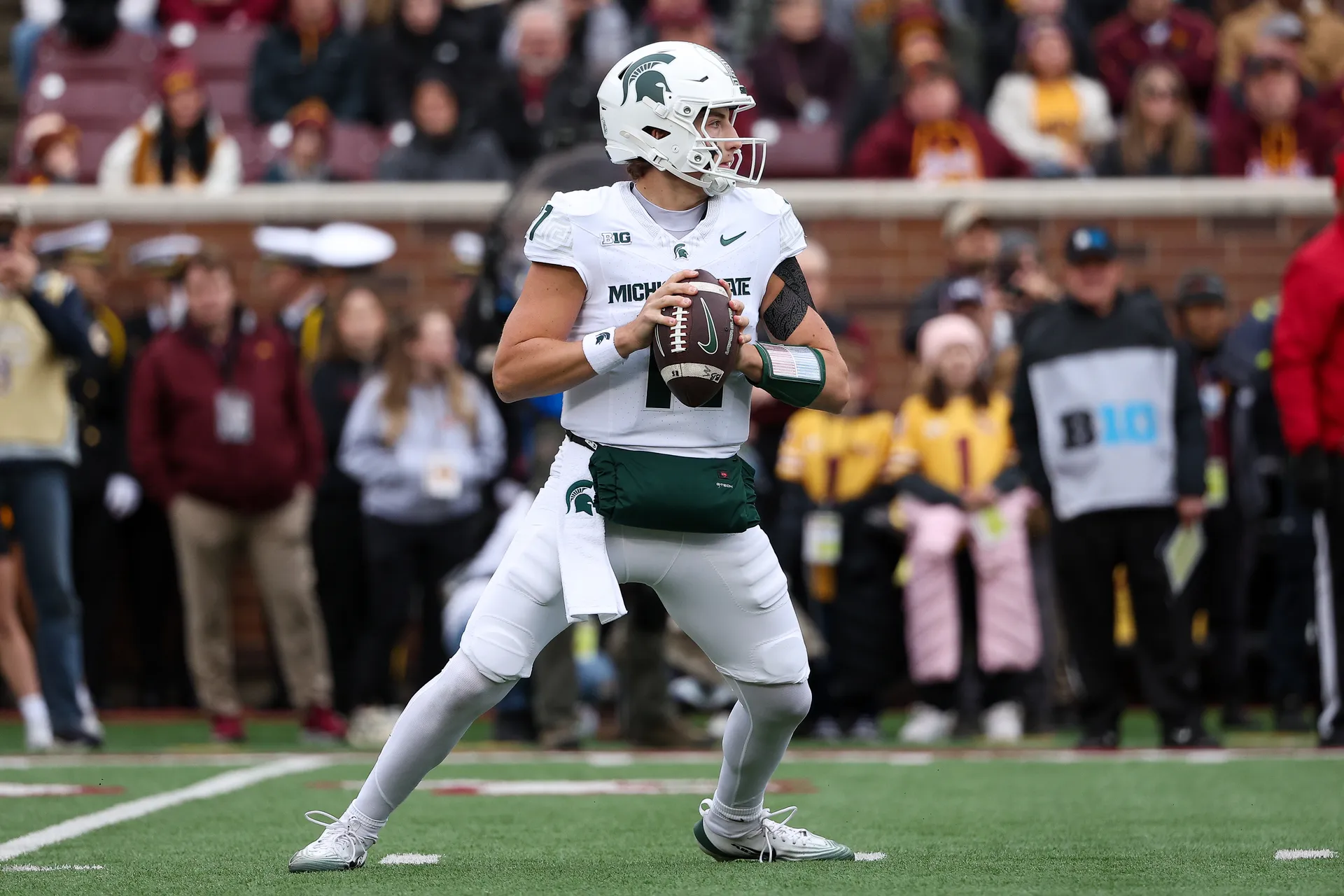 Spring Football Preview: Storylines to watch as Michigan State opens 2026 spring practices  article image about Alessio Milivojevic
