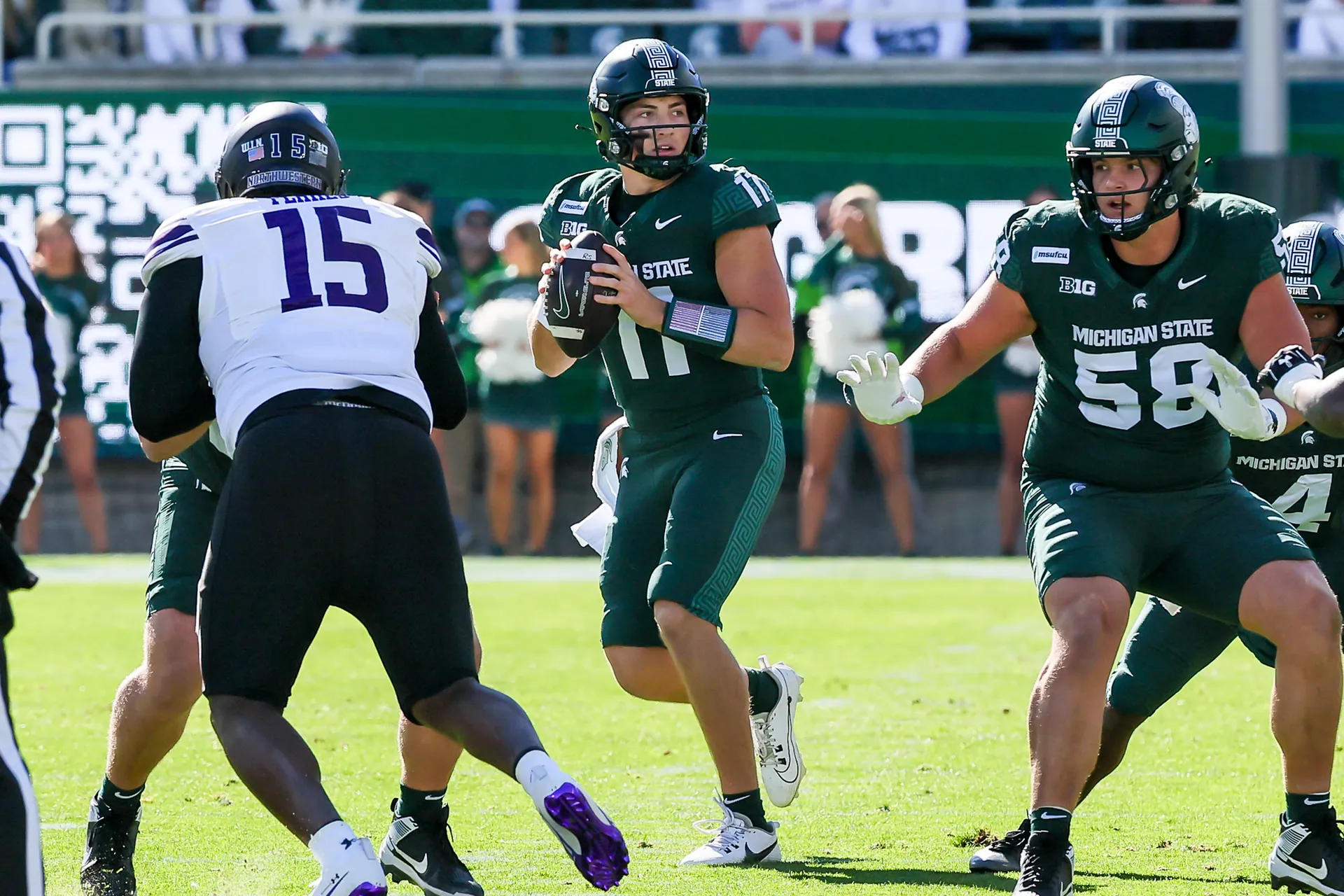Fitzgerald owns late-game decision as Michigan State lets another victory slip away article image from Spartans Illustrated