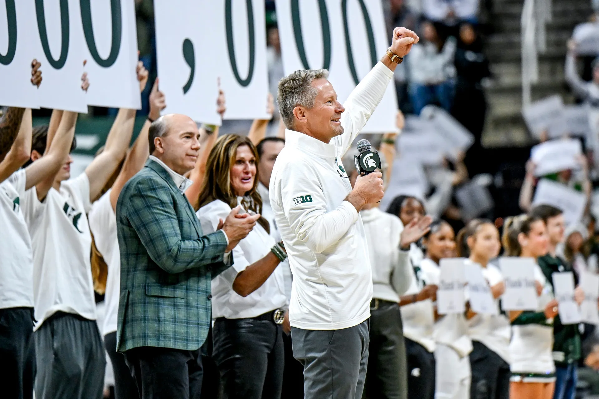 A Conversation with Kevin Guskiewicz: Why he stayed, what he learned, and where MSU goes next
