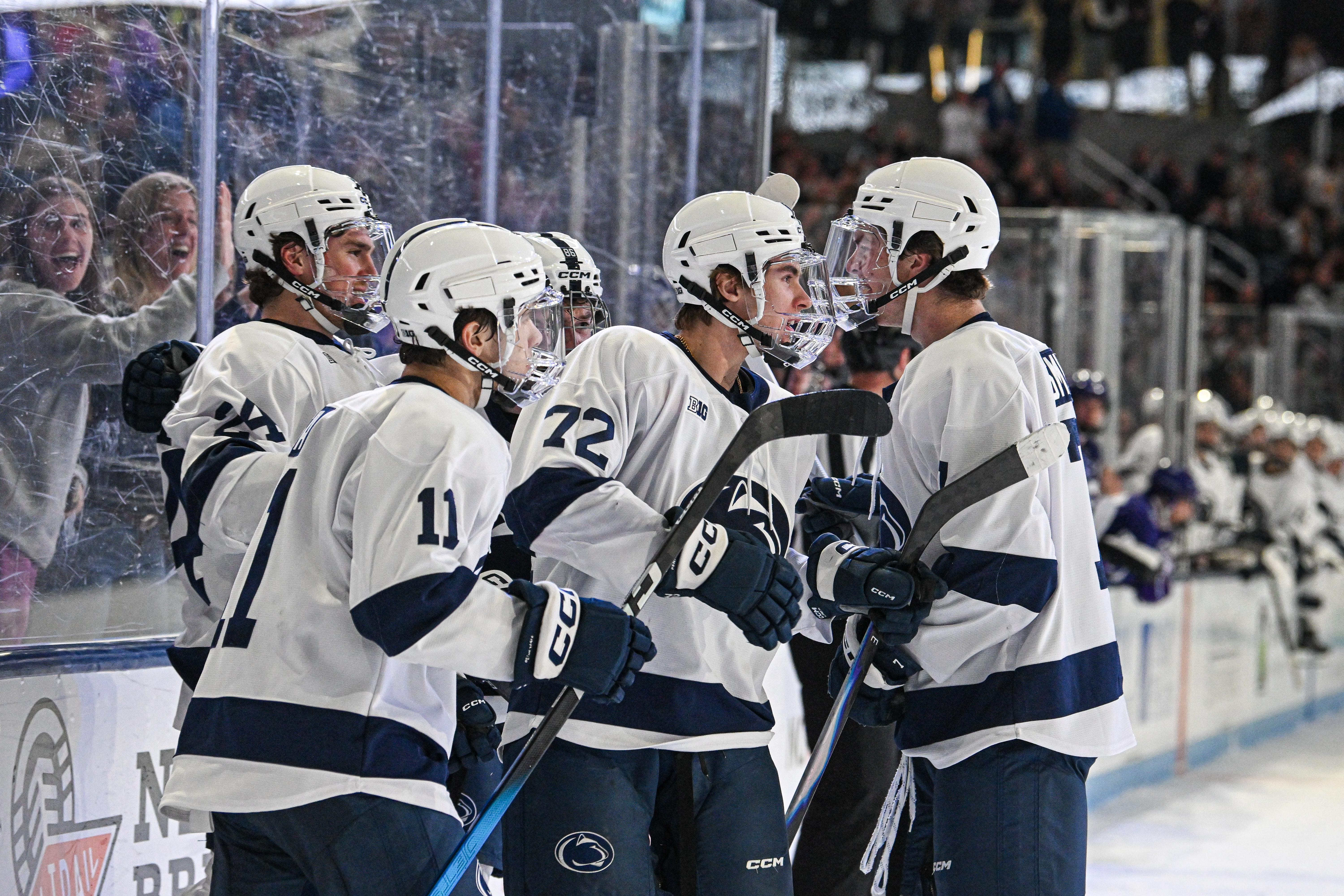 Men's Hockey First Half Review