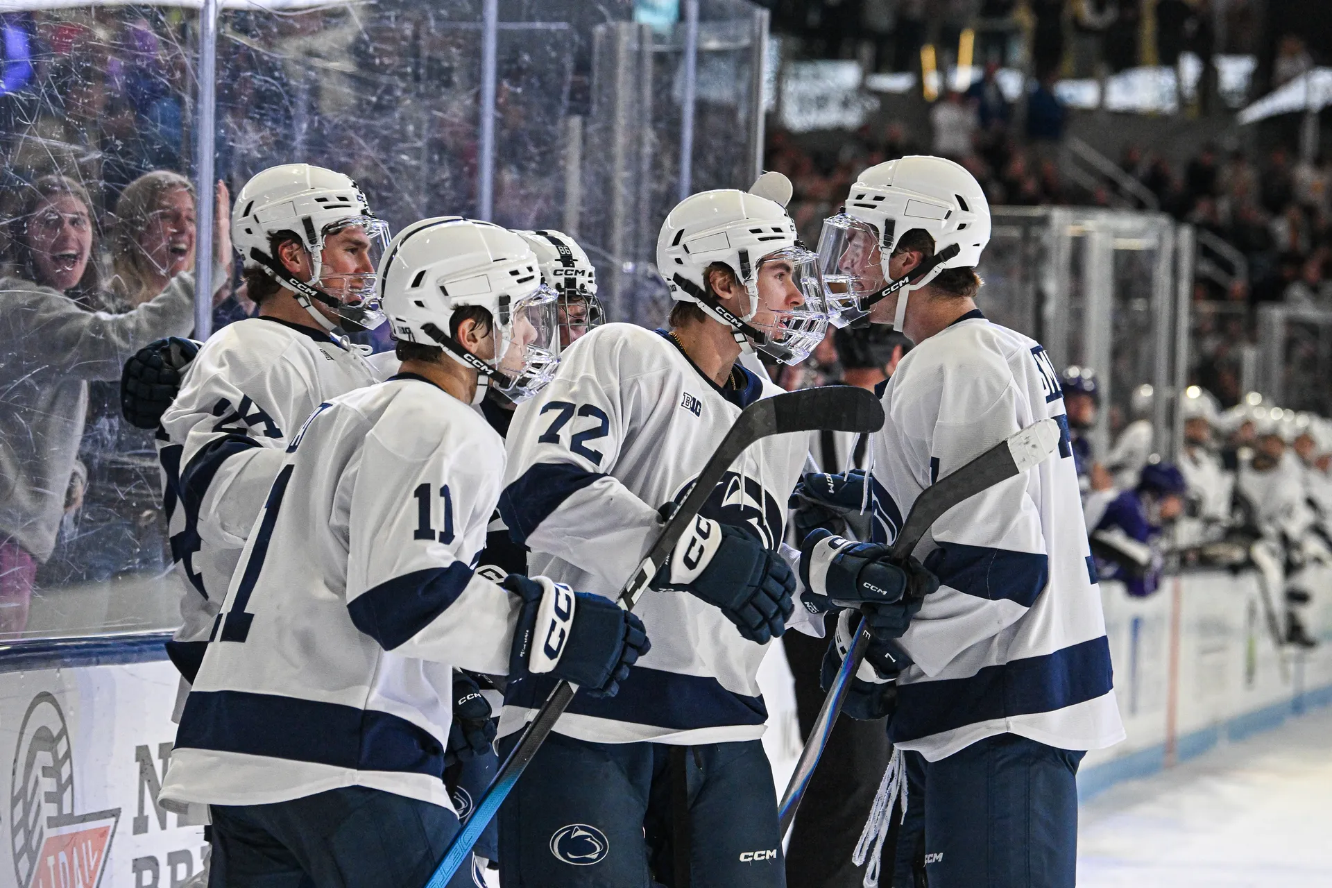 Men's Hockey First Half Review article image from Roar Plus